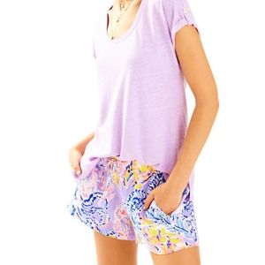 Lilly Pulitzer 4" Baybreeze Short